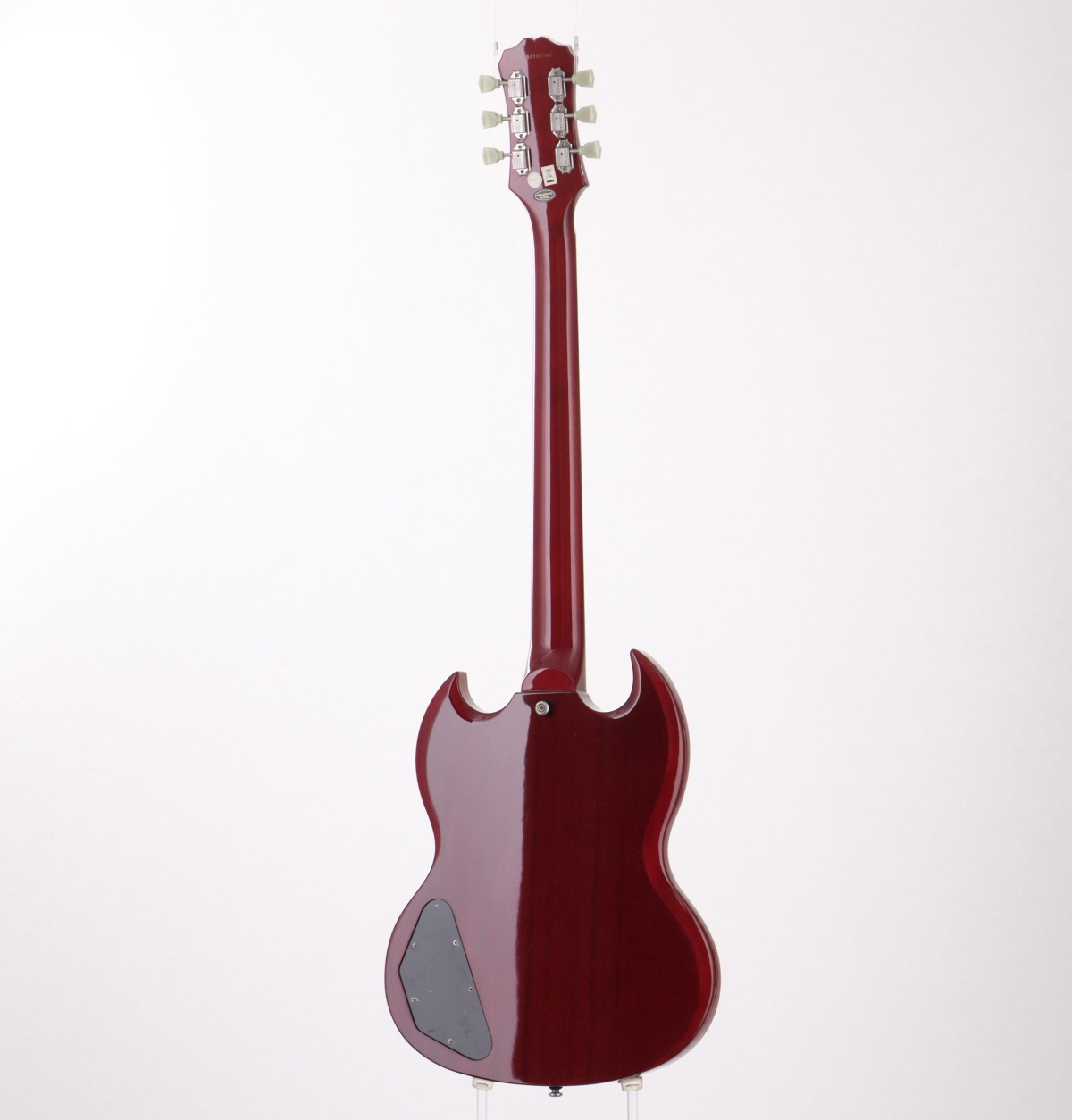美品 メンテ済 Epiphone SG G-400 GROVERペグ 艶消し 美品 メンテ済 Epiphone SG G-400 GROVERペグ 艶消し