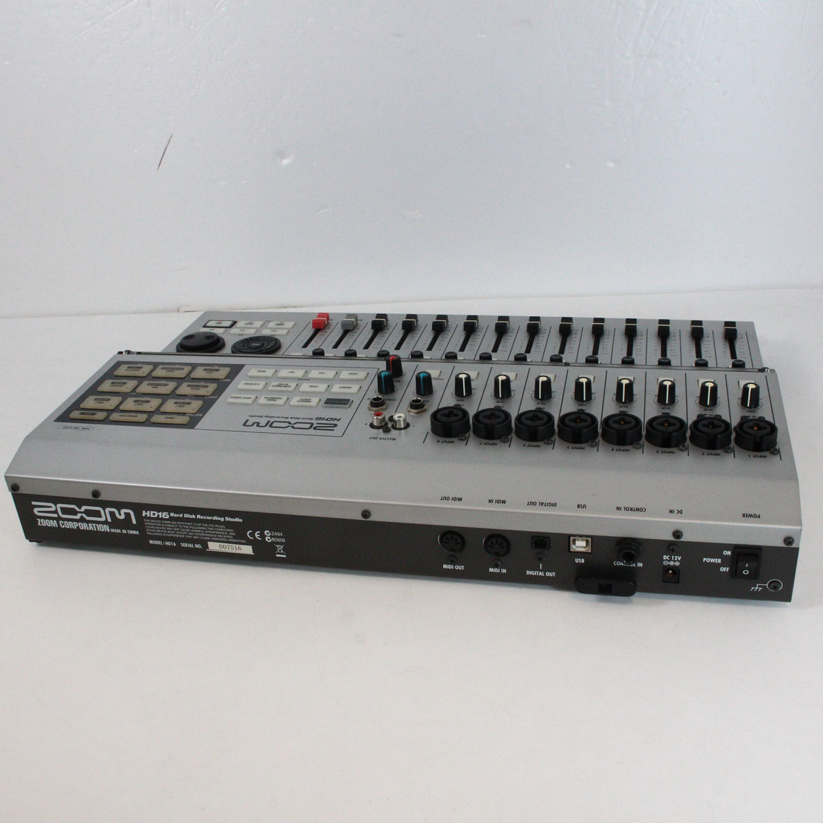 中古】 ZOOM / HD16CD / Hard Disc Recording Studio 【渋谷店