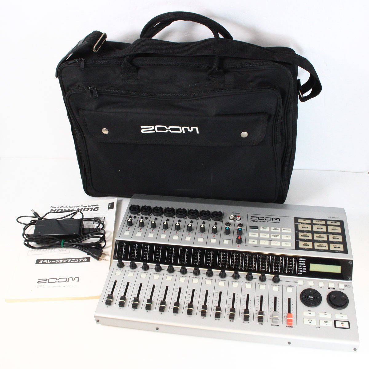 中古】 ZOOM / HD16CD / Hard Disc Recording Studio 【渋谷店
