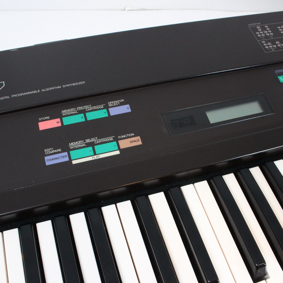 YAMAHA DX7 ピアノ 中古品 中古・難あり現状渡し】YAMAHA DX7 ヤマハ シンセサイザー 61鍵
