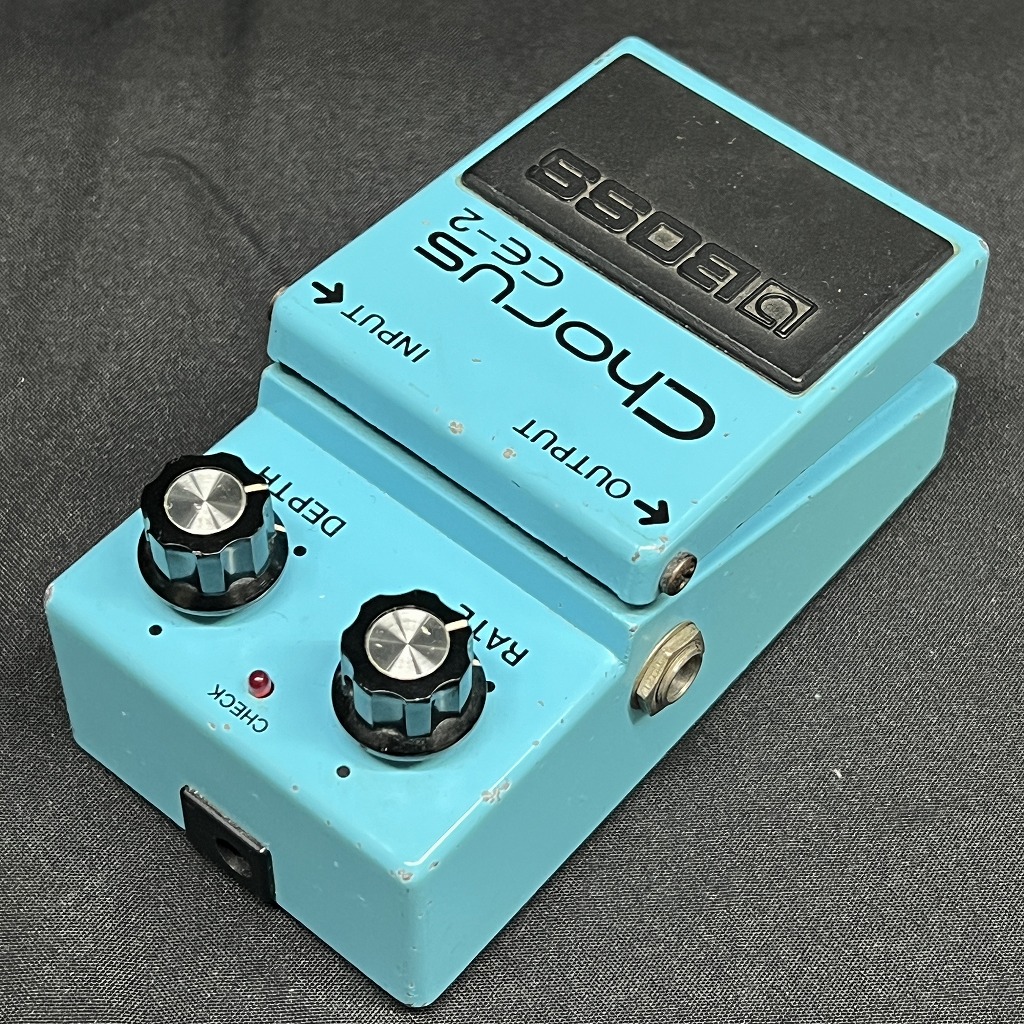 ※本体無し　BOSS CE-2 銀ネジ期 箱 取説 保証書 エフェクター事典 本体無し BOSS CE-2 銀ネジ期 箱 取説 保証書 エフェクター事典