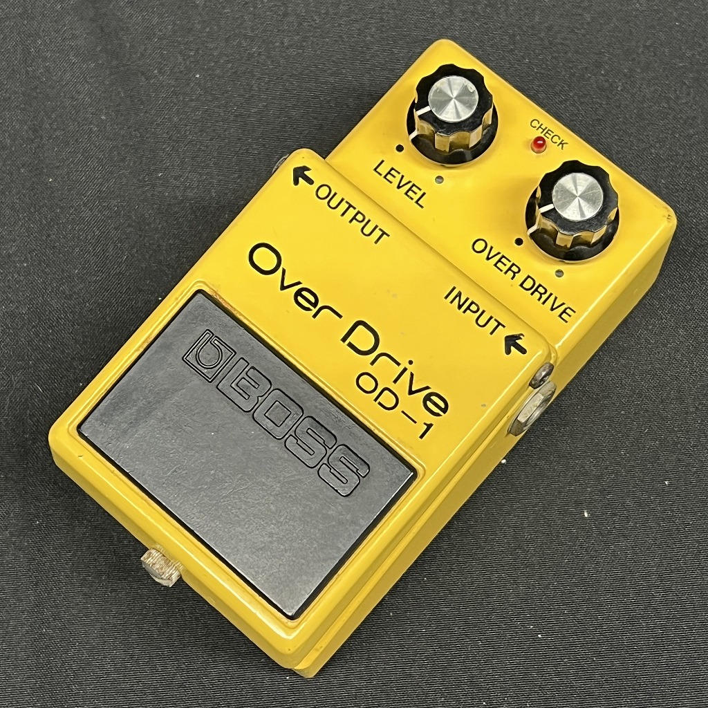 中古】BOSS / OD-1 / JRC4558D 【新宿店】 | イシバシ楽器