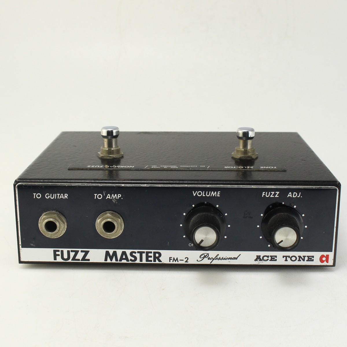 Tone Machines Blog: Ace Tone FM-2 Fuzz Master - A Deep Dive