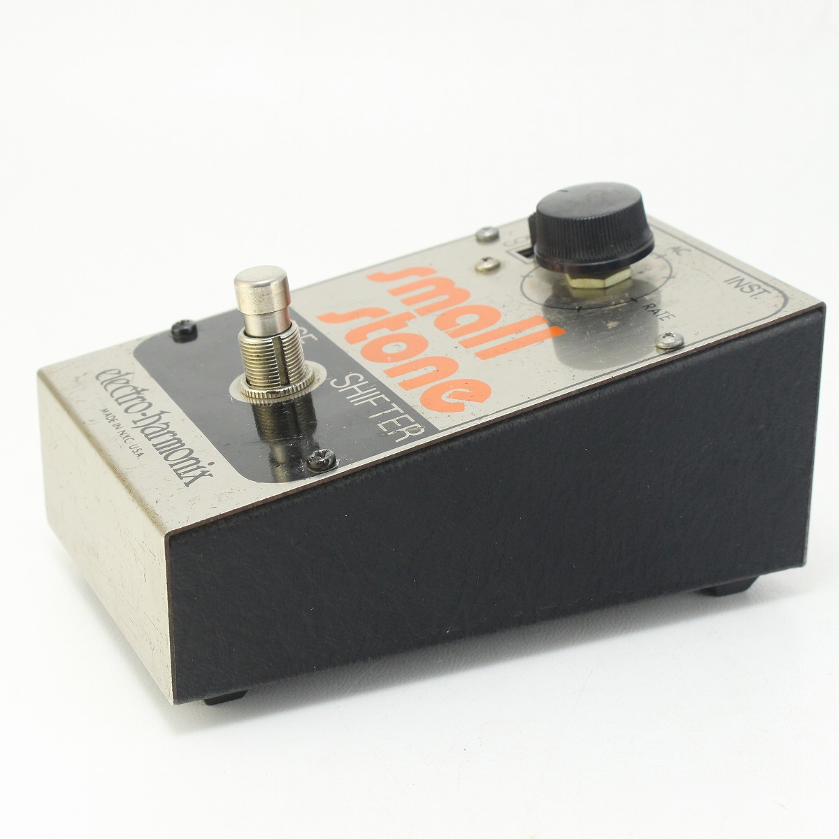 【Electro Harmonix】 Small Stone ヴィンテージ Vintage Electro-Harmonix Small Stone For Sale – Tone