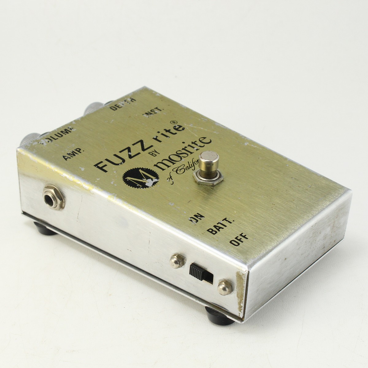 ギター FUZZ rite by mosrite A Mosrite FUZZrite just for the FUZZrite enthusiasts - made