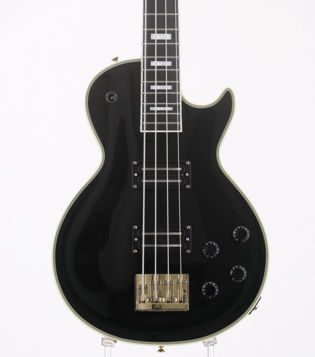 【年中無休】 中古】EDWARDS / E-LB-135CD Black ［4.87kg/2004年製］【S/N ギター