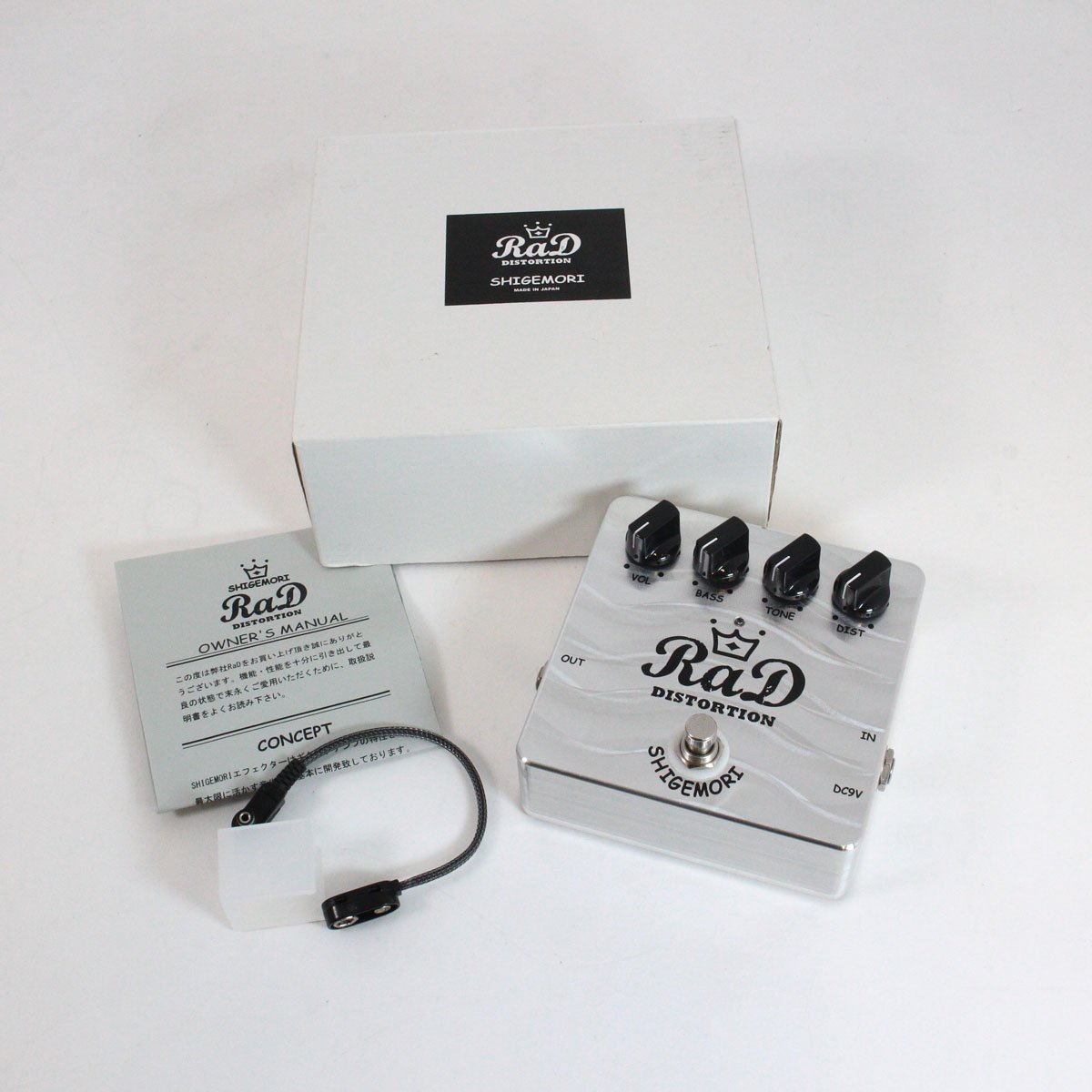 中古】 SHIGEMORI / RaD Distortion 【渋谷店】 | イシバシ楽器