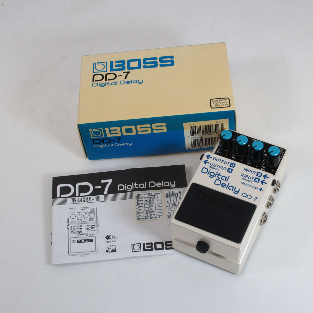 中古】 BOSS / DD-7 / Digital Delay 【渋谷店】 | イシバシ楽器