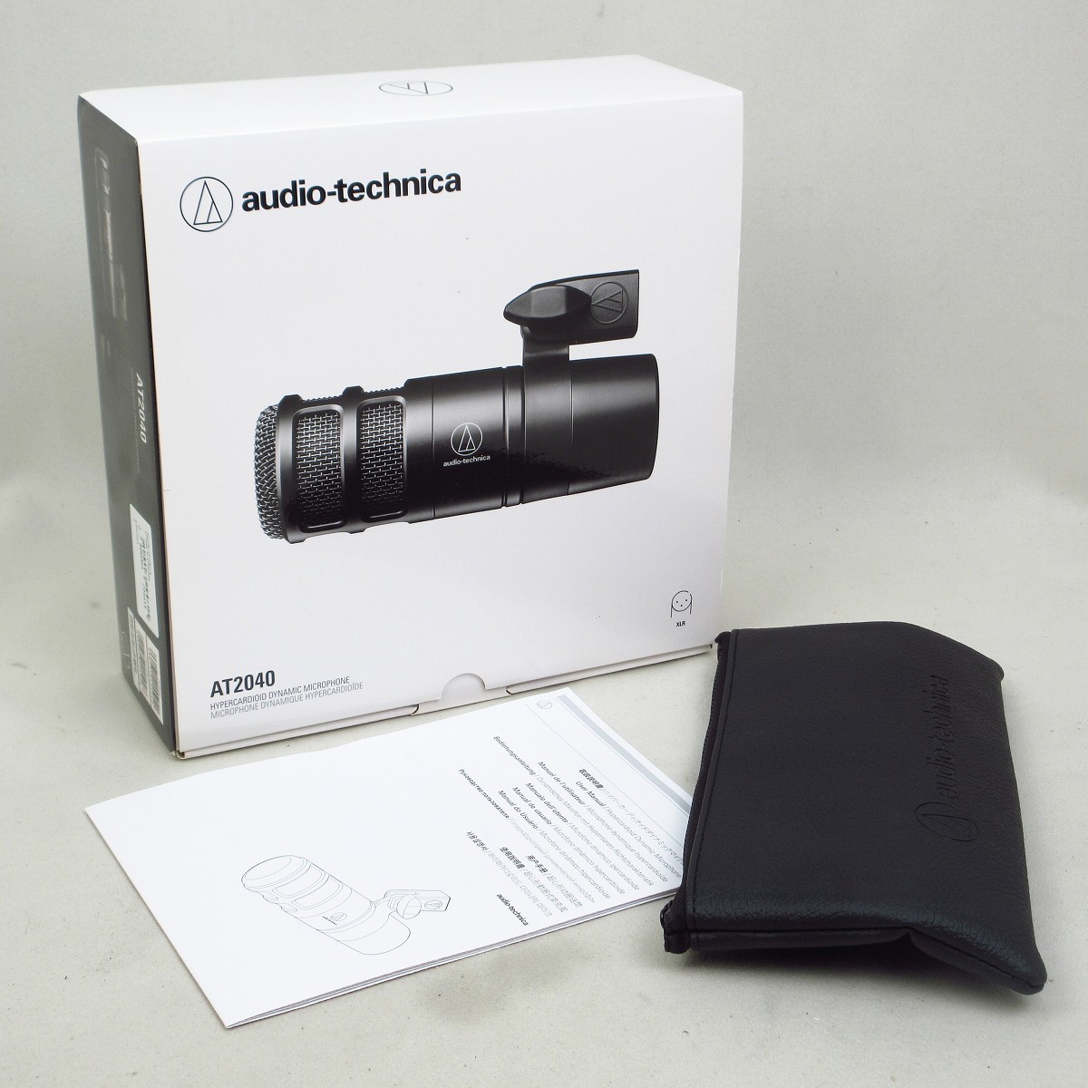 中古】audio-technica / AT2040 ハイパーカーディオイド