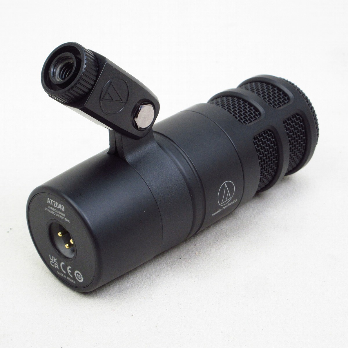 AT2040 割と美品 audio-technica AT2040 ダイナミックマイクロホン ハイパー