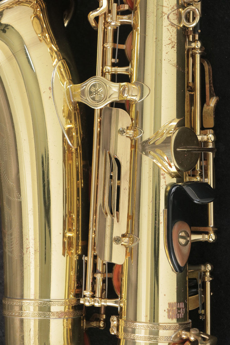 中古】YAMAHA / Alto YAS-61 アルトサックス SN.25xxx 全タンポ