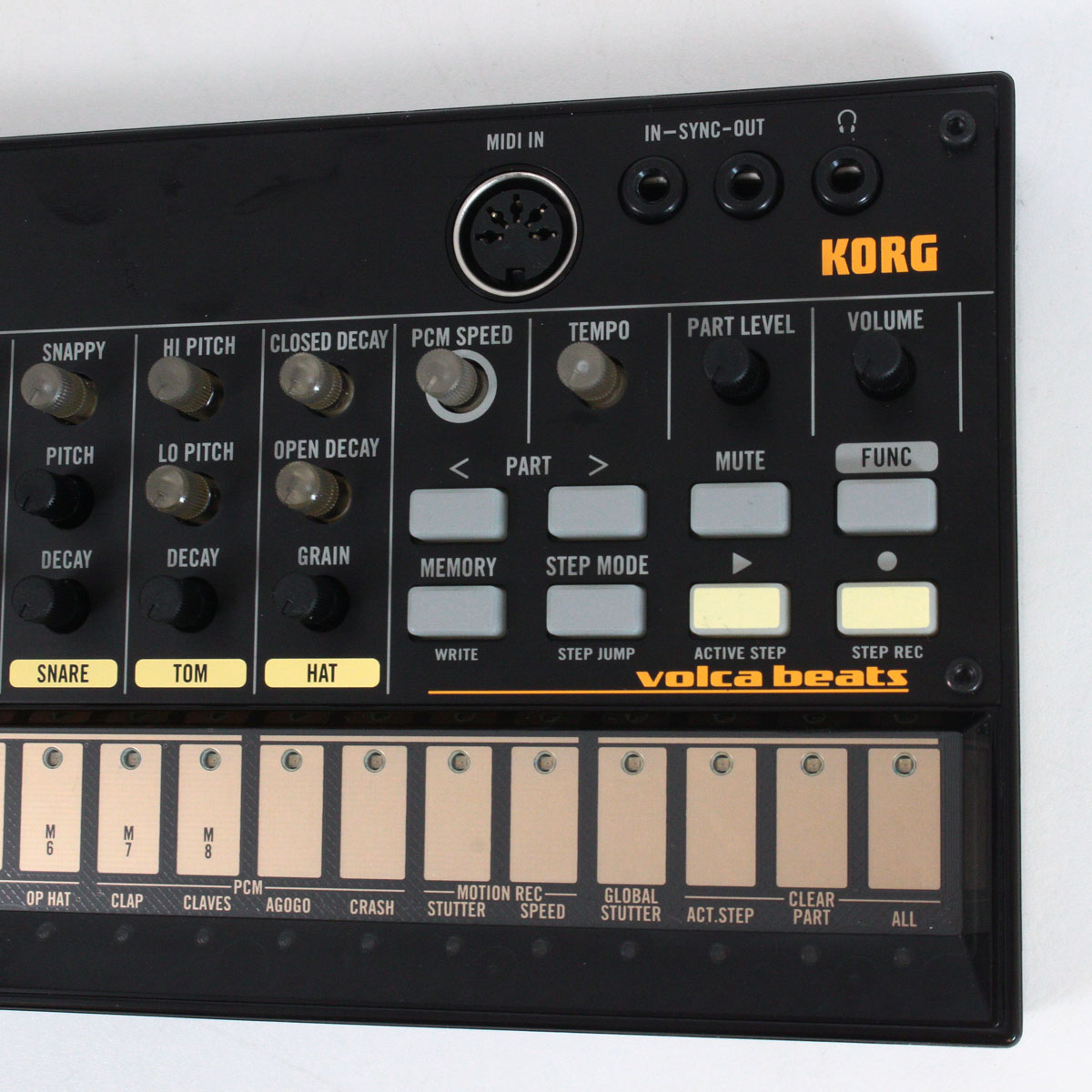 中古】 KORG / volca beats 【渋谷店】 | イシバシ楽器