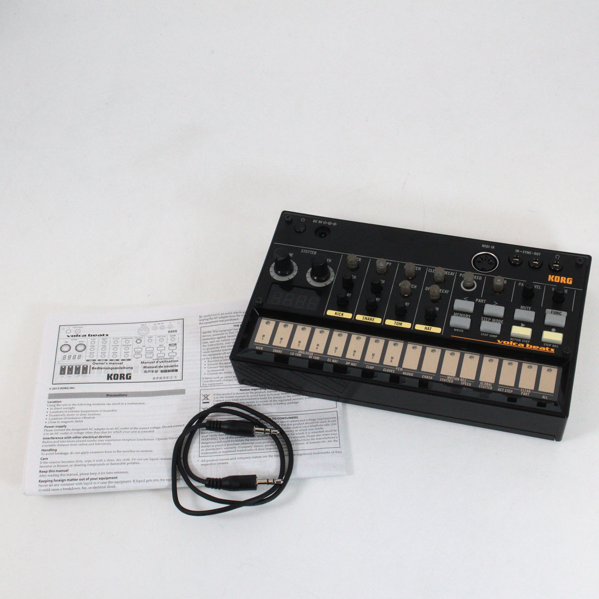 ⭐️未使用品⭐️KORG volca beats　美品　お買い得 楽天市場】【中古】 KORG / volca beats 【渋谷店】 : イシバシ