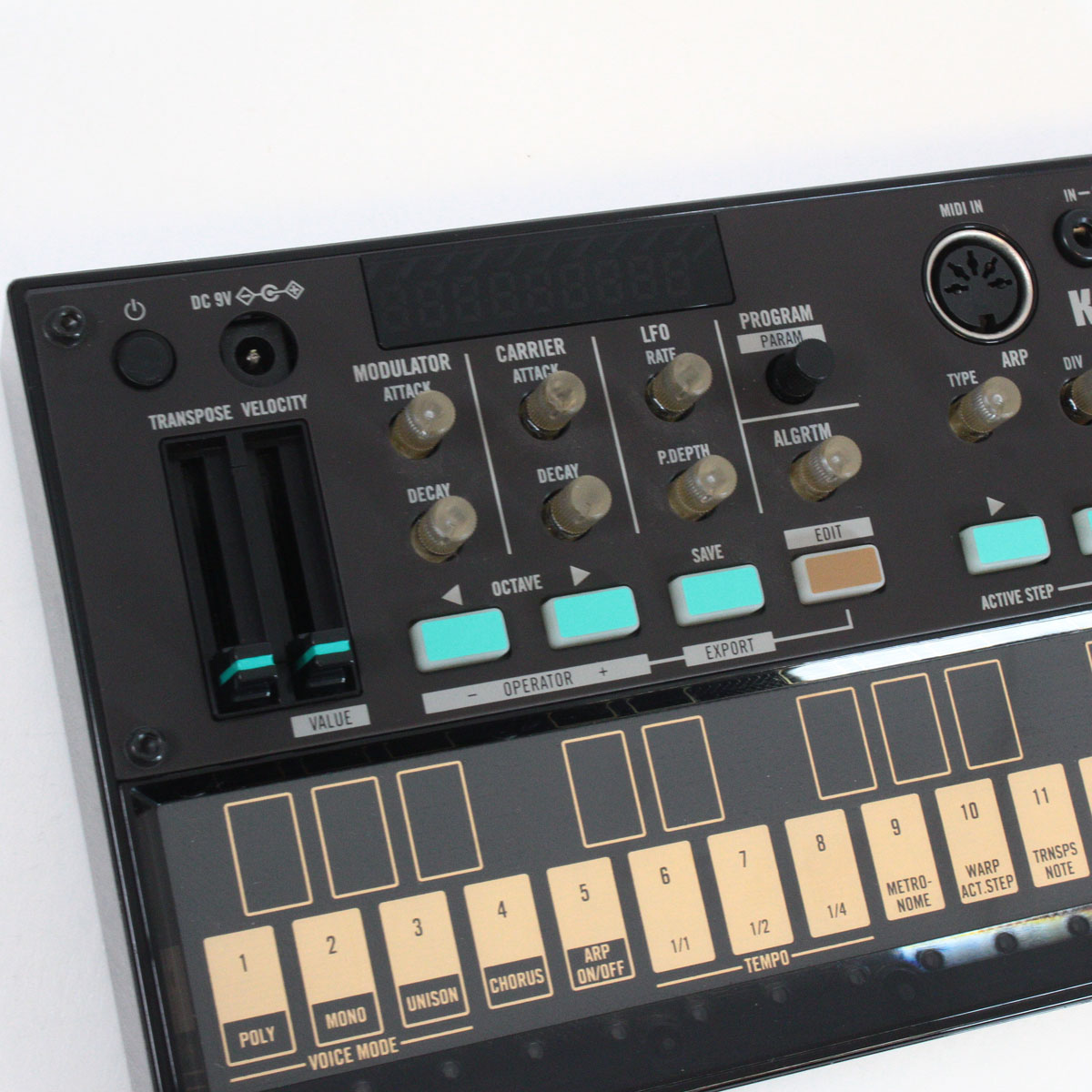 KORG volca fm FMシンセサイザー　中古 Korg VOLCA-FM Digital Synthesizers for sale online | eBay
