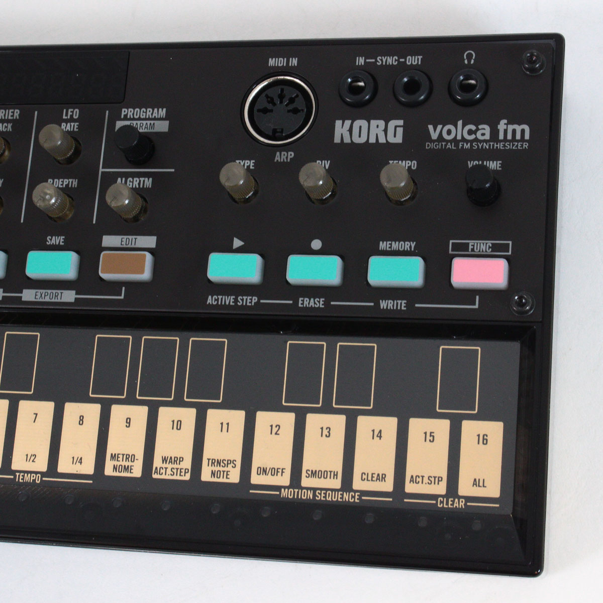 KORG volca fm FMシンセサイザー　中古 Korg VOLCA-FM Digital Synthesizers for sale online | eBay