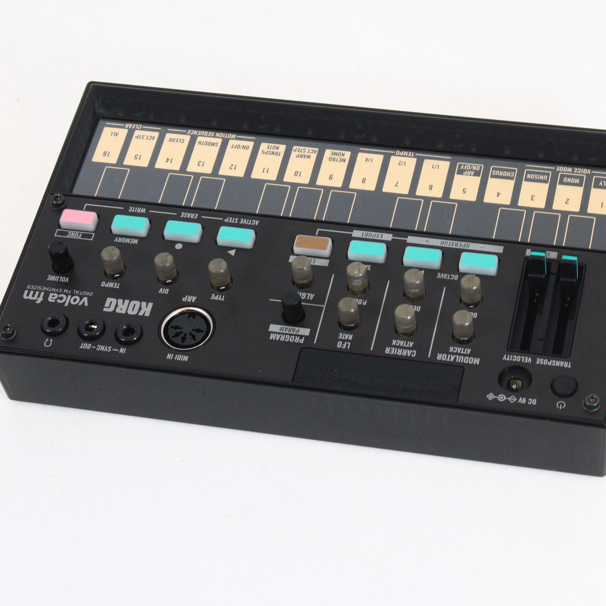 KORG volca fm FMシンセサイザー　中古 中古】 KORG / volca fm 【渋谷店】 | イシバシ楽器