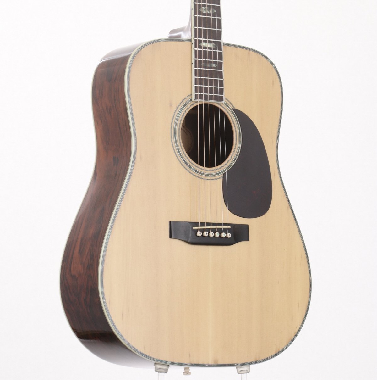 MORRIS W-45 幌ラベル 寺田楽器 ハカランダ 寺田楽器製 Morris W-45 ハカランダ | ゆずマンのギター説明ブログ