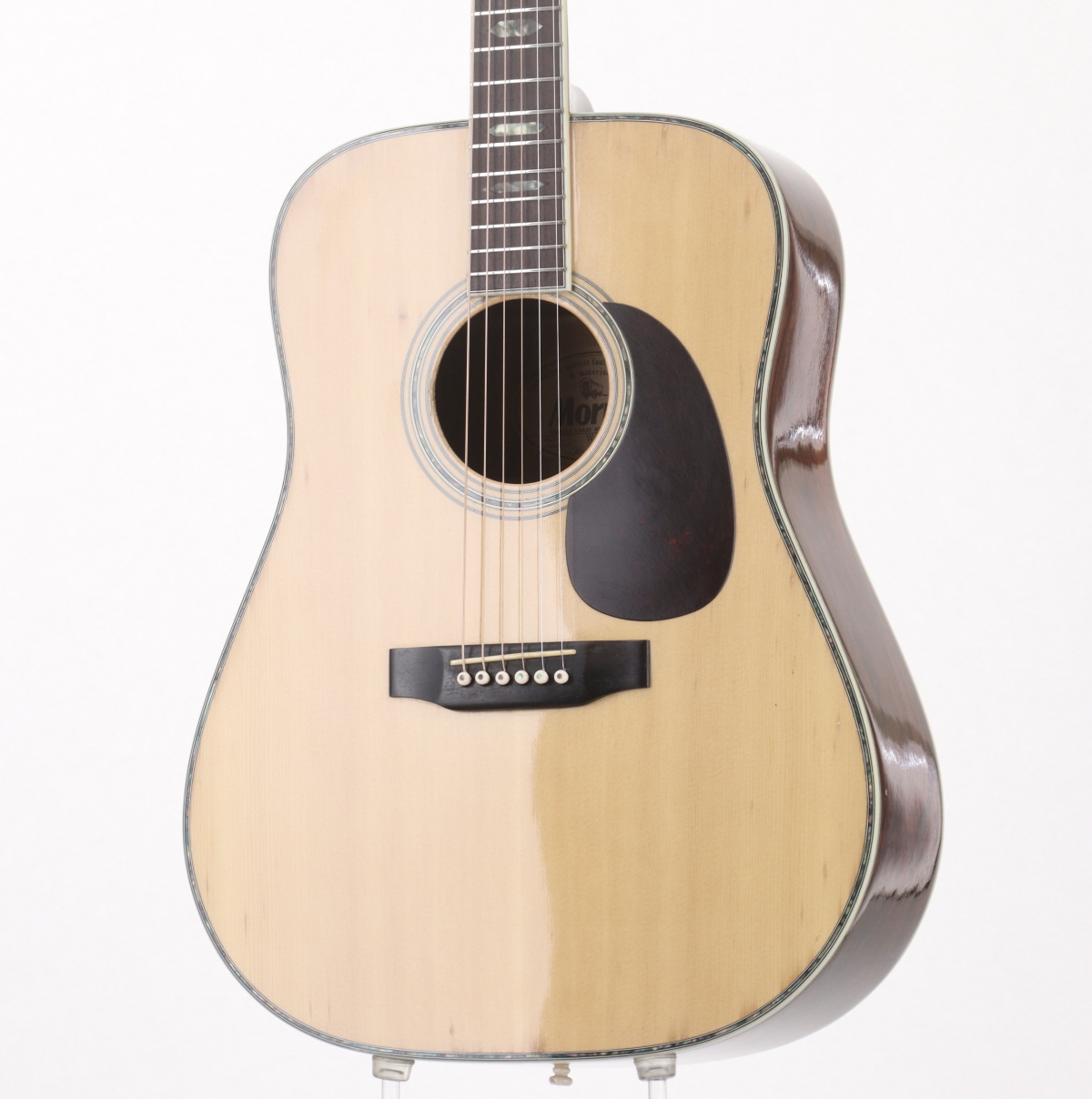 セレガさん専用　美品MORRIS W４０　アコースティックギター ハカランダ Morris W-40（中古/送料無料）【楽器検索デジマート】
