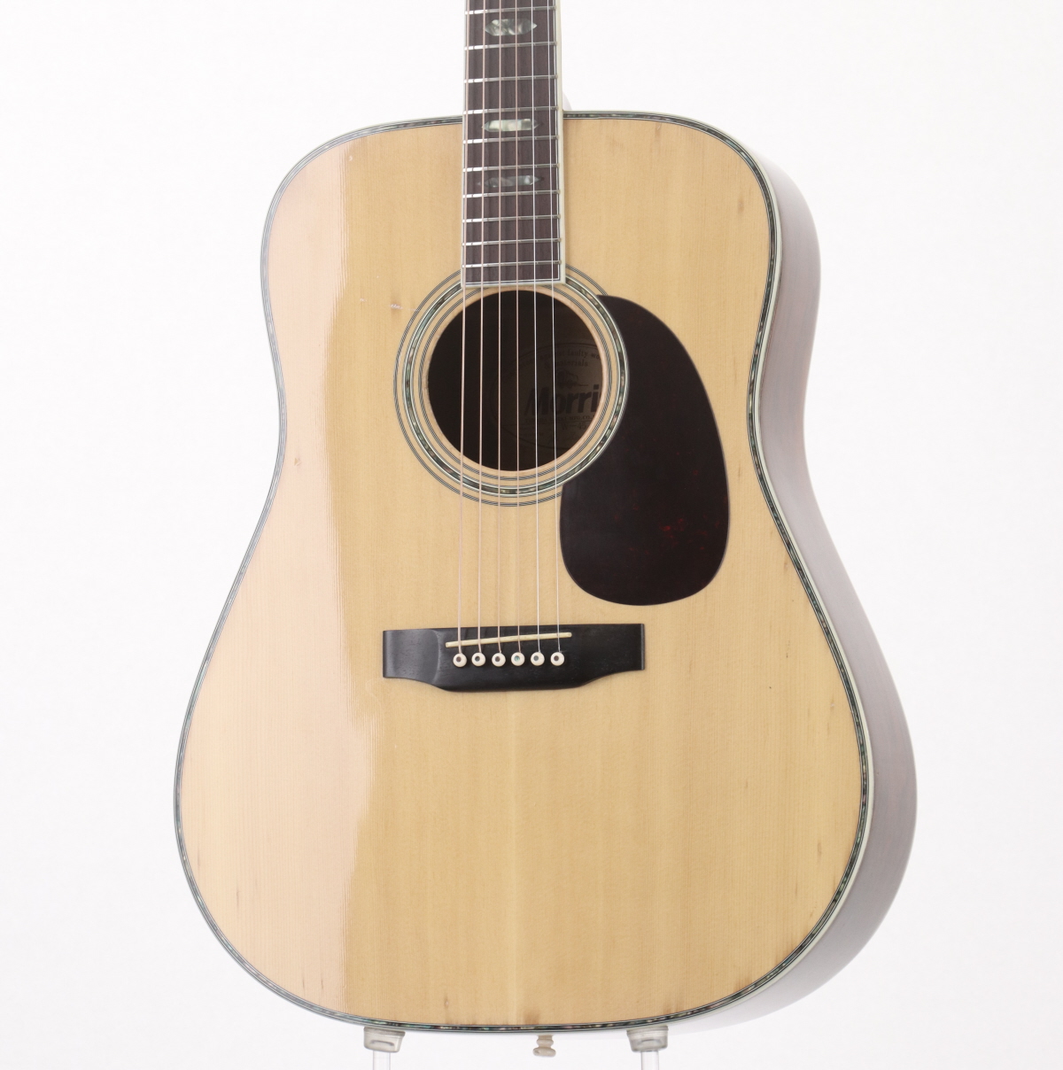 MORRIS　W-45　モーリス　ハカランダ　状態考慮 中古】MORRIS / W-45 NAT 【新宿店】【値下げ】 | イシバシ楽器
