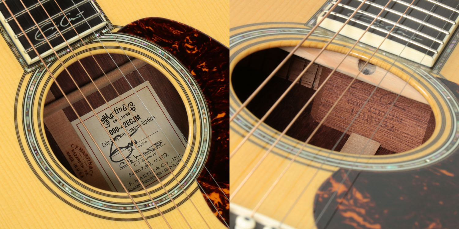 中古】Martin / 000-42ECJM (65of100) Eric Clapton Custom