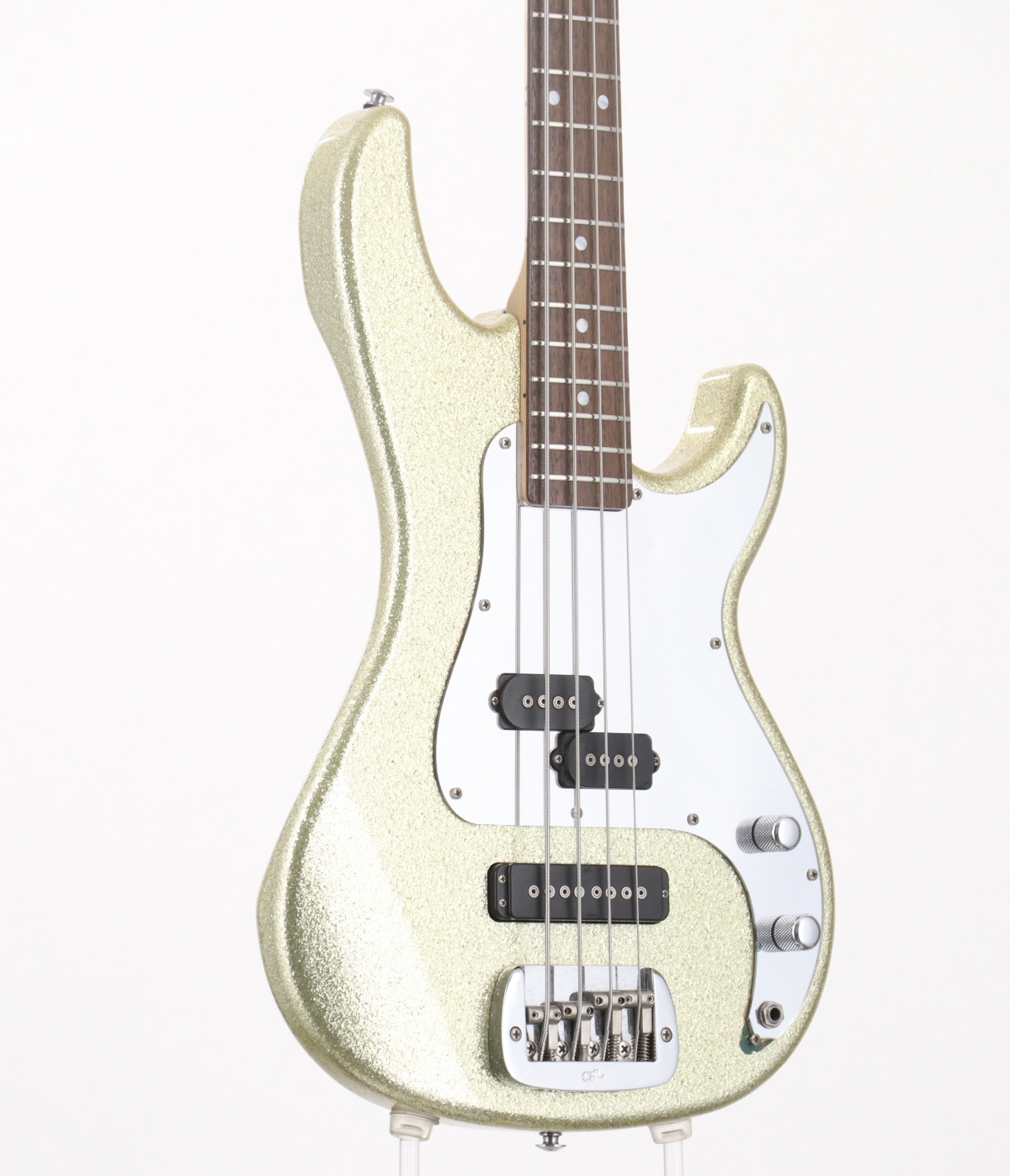 中古】G&L / Tribute Series SB-2 / Made in Japan Silver Metal