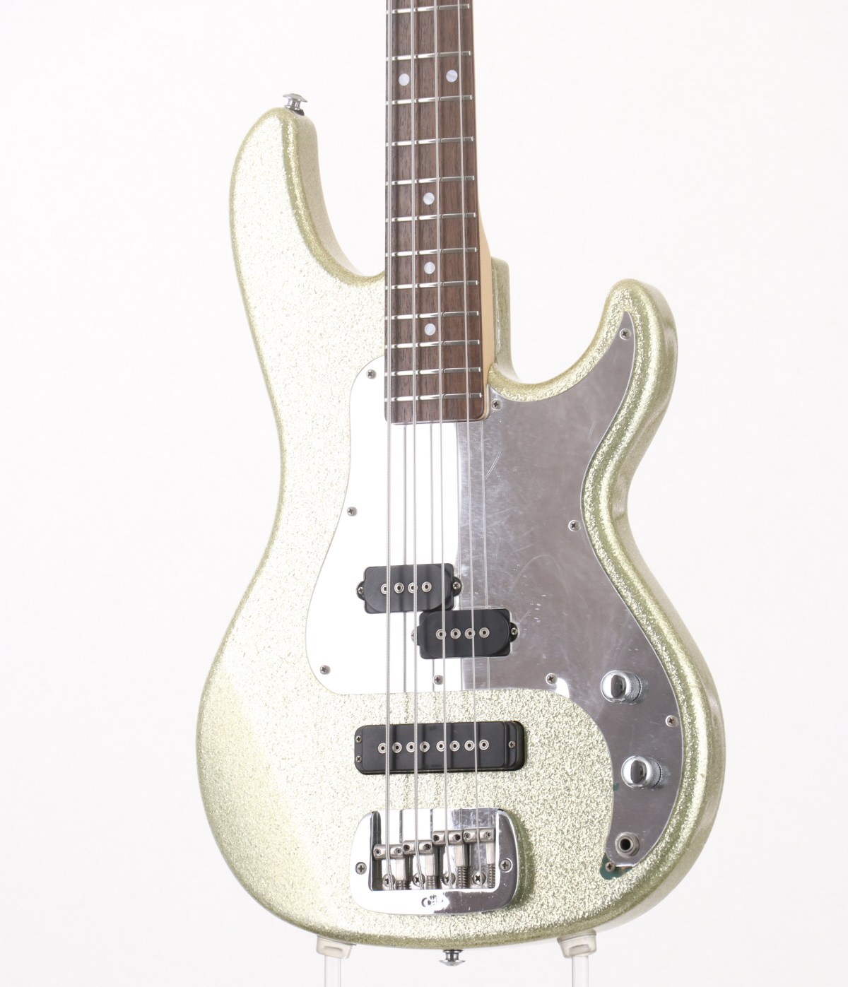 ◆◆◆G&L Tribute CUSTOM SB-2 Silver Flake G&L Tribute Series SB-2 Used Rosewood Silver Metallic Flake