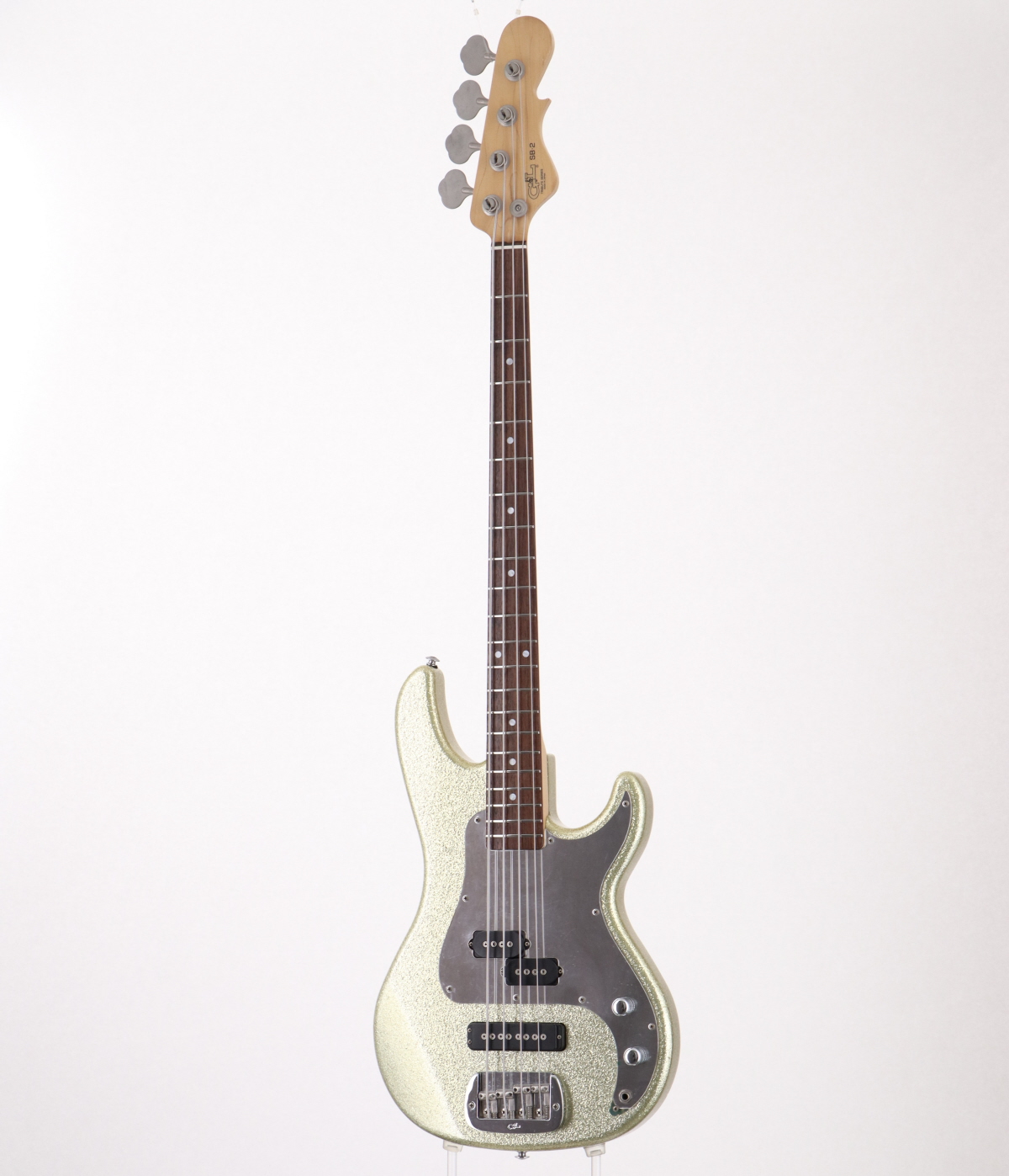 G&L SB-2 premium 日本製　ヴィンテージ加工　レリック G&L SB-2 JAPAN PREMIUM SERIES - Black/Rosewood | Blue