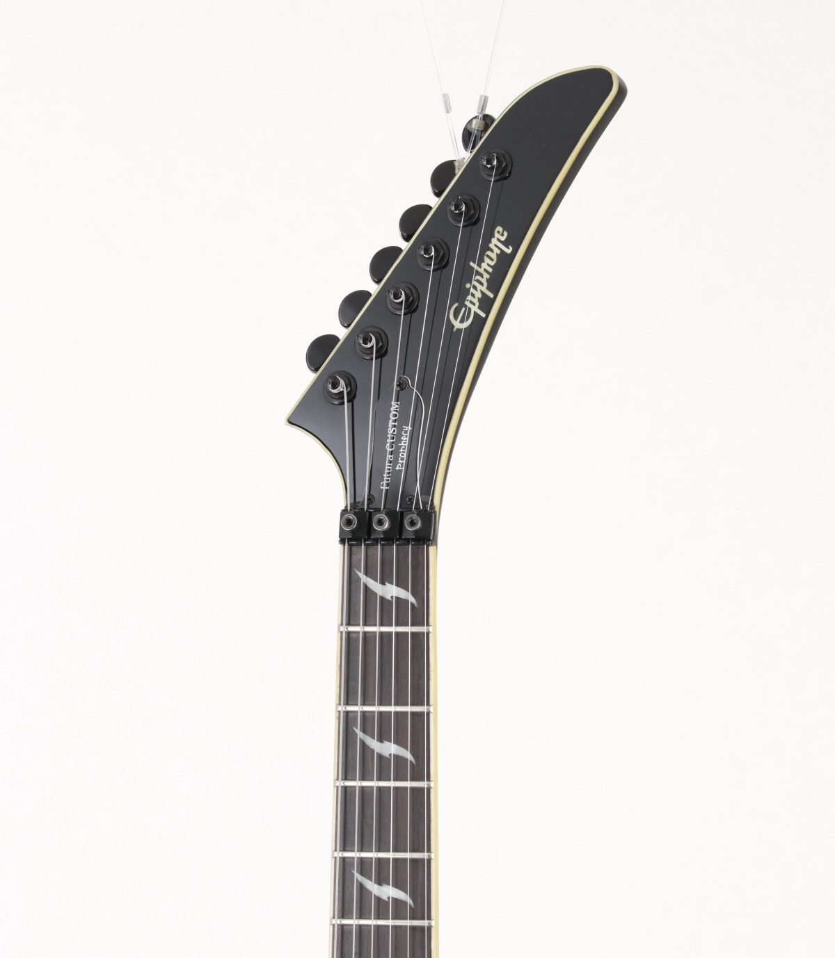 中古】EPIPHONE / Prophecy Futura Custom FX Ebony 【新宿店