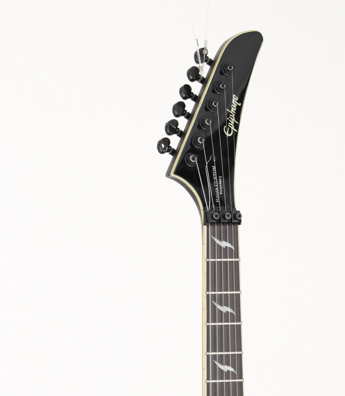 中古】EPIPHONE / Prophecy Futura Custom FX Ebony 【新宿店