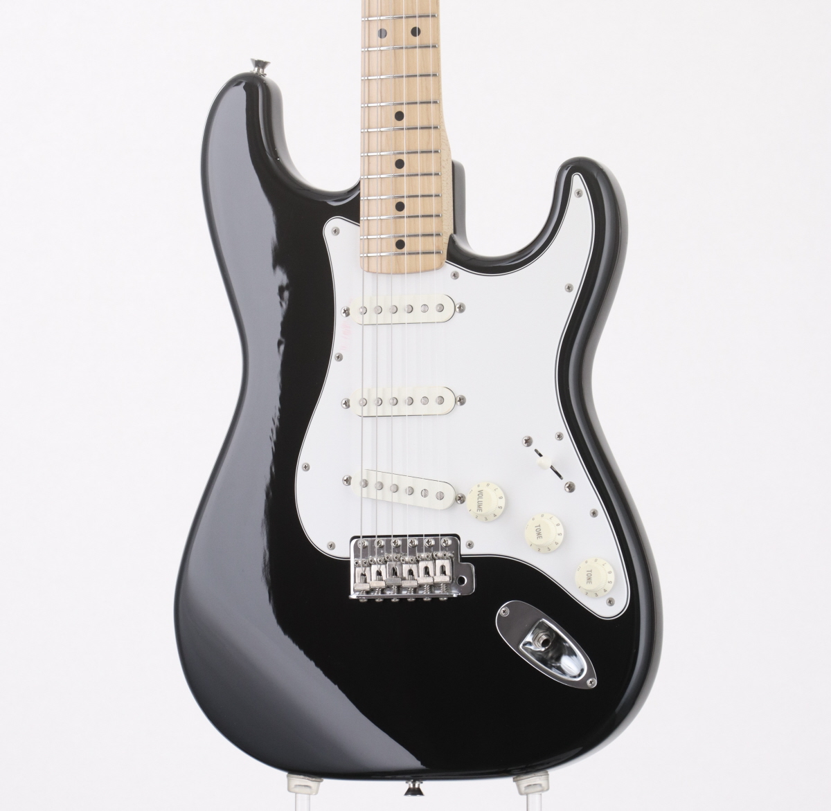 Fender Japan◇エレキギター/ストラトタイプ/ST-STD 1H/黒系/1H