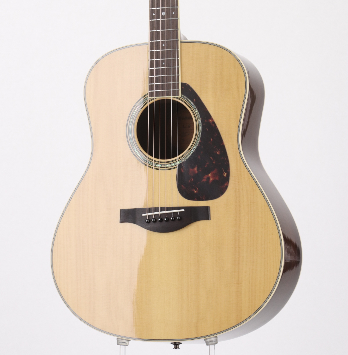 ヤマハから始める！大人のエレアコ入門セット YAMAHA LL6 ARE DT