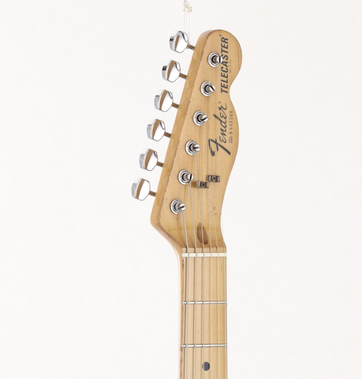 Fender USA Telecaster ナチュラル 中古】FENDER USA / Telecaster Natural 【新宿店】 | イシバシ楽器