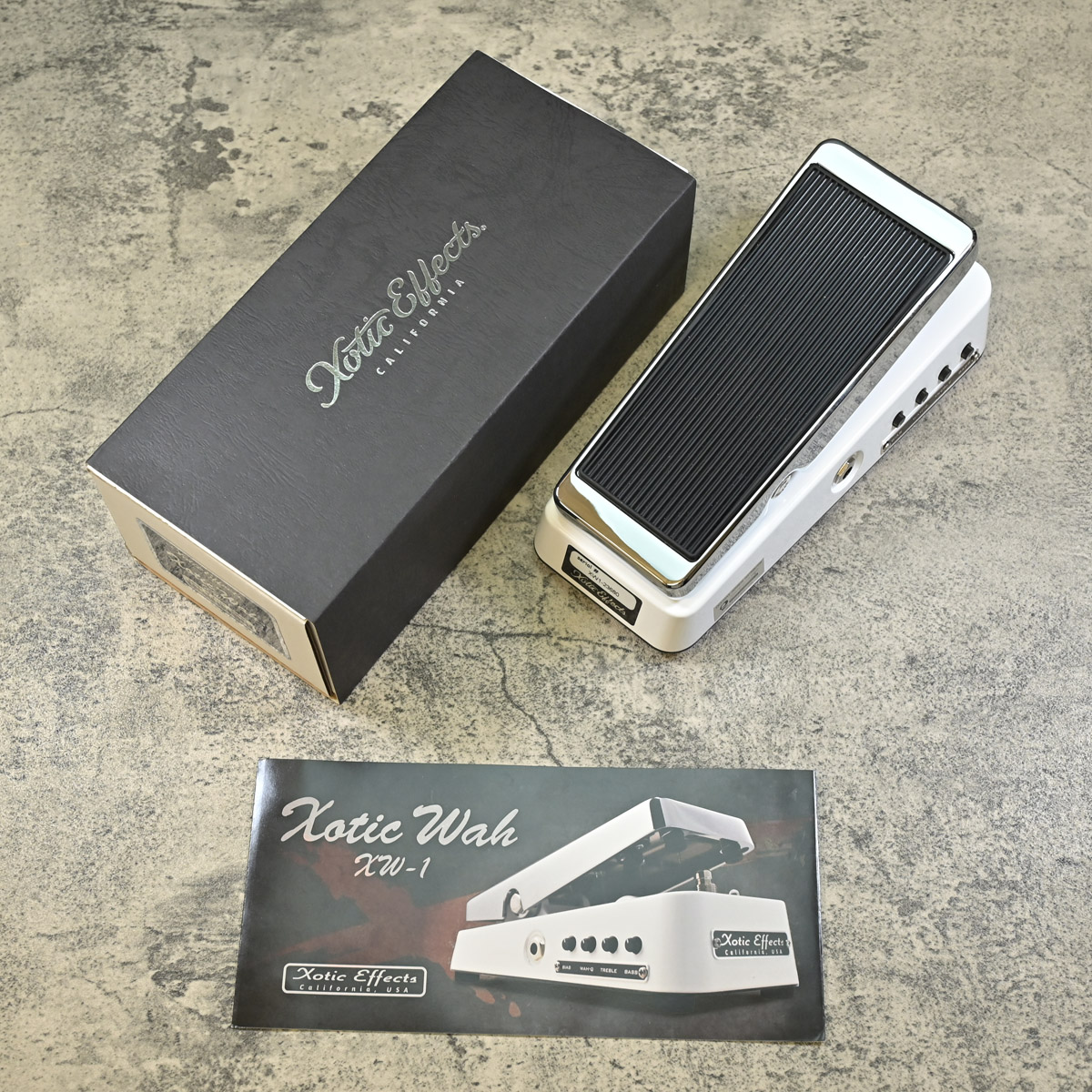 ワウ・ボード】Xotic XW-1ワウペダルをボードに組み込むのに便利