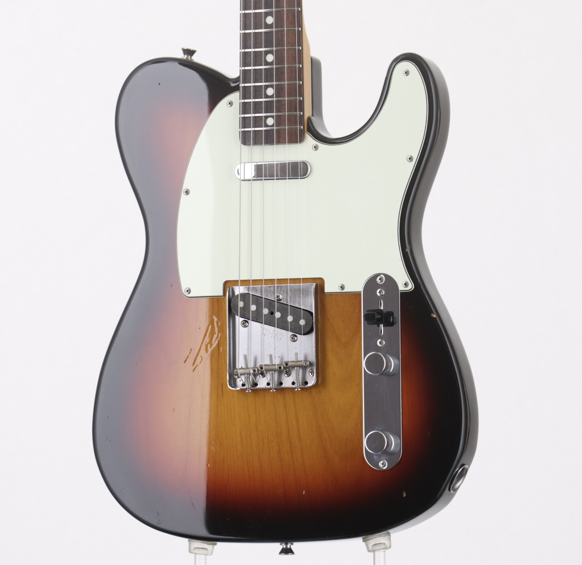 FENDER JAPAN  TL62-US VWH　2012年メイドインジャパン Fender Japan TL62-US VWH 中古 USAビンテージ・ピックアップを