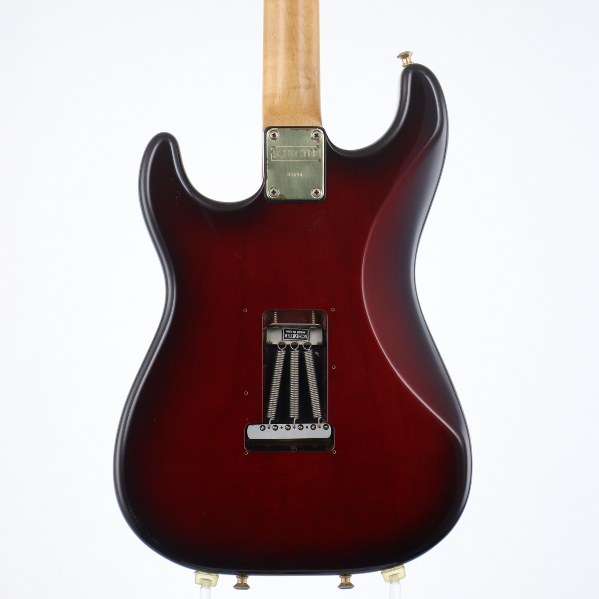 中古】schecter / ST-TYPE 1990年代 Red Burst 【心斎橋店