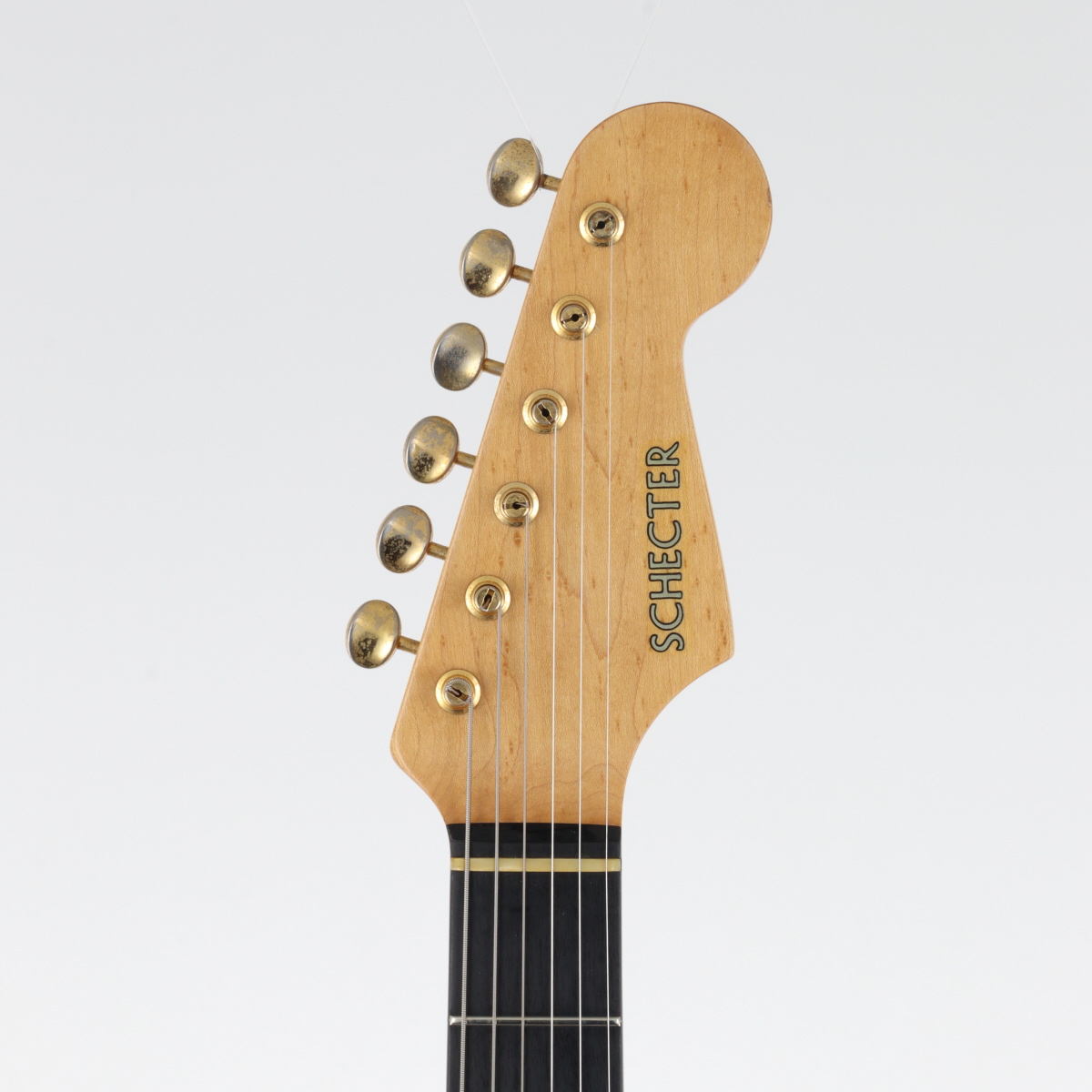 中古】schecter / ST-TYPE 1990年代 Red Burst 【心斎橋店