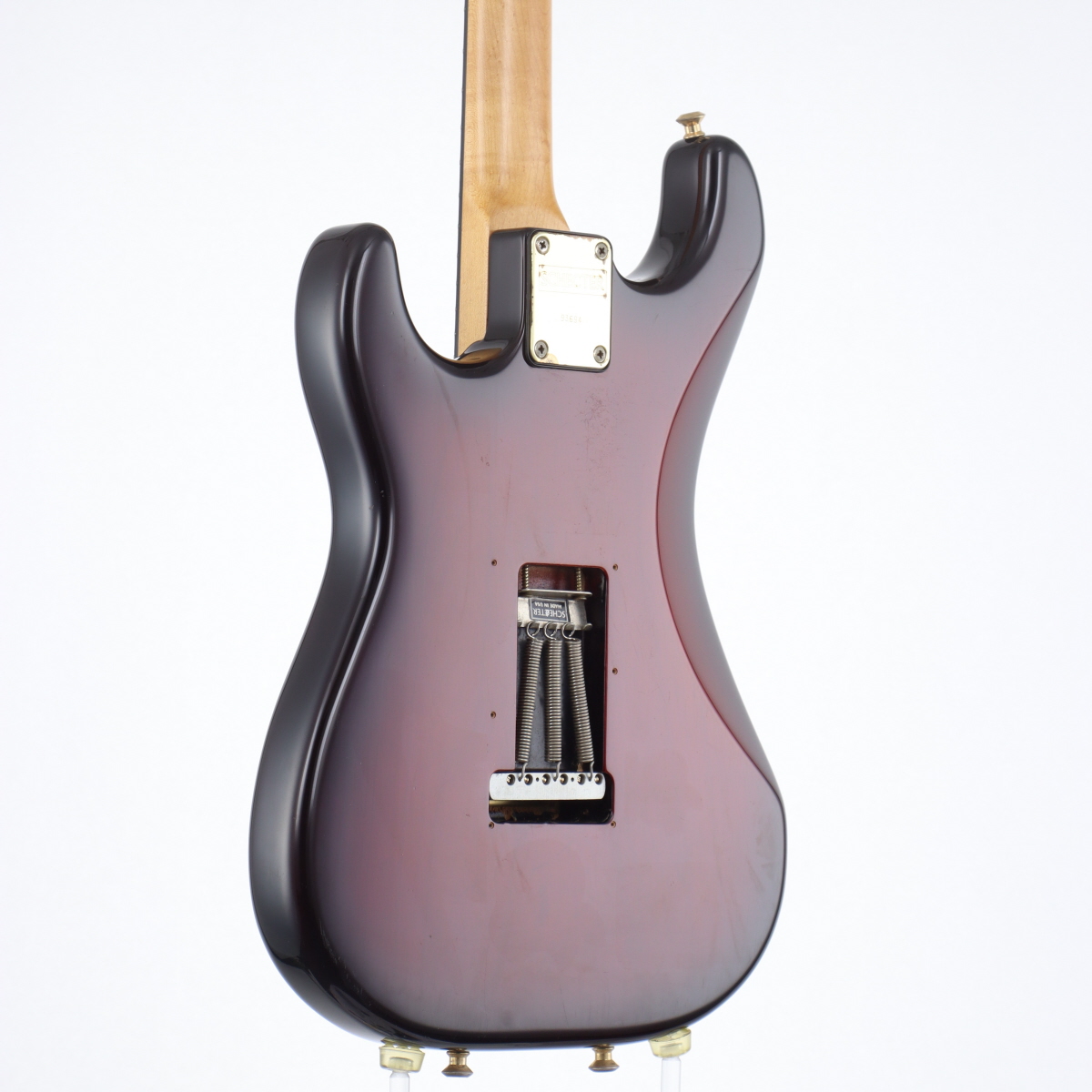 【90年代初期のシェクターストラトタイプ】 所有ギター紹介その3 -SCHECTER ストラトタイプ- - 坪内隆司