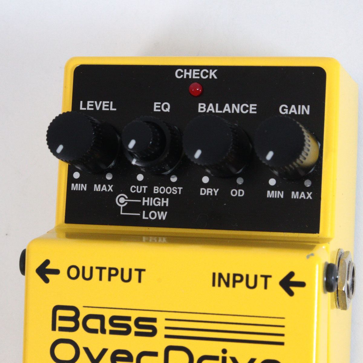 BOSS ODB-3 Bass OverDrive【中古美品】 アンプ・エフェクターセール品》BOSS / ODB-3 Bass OverDrive