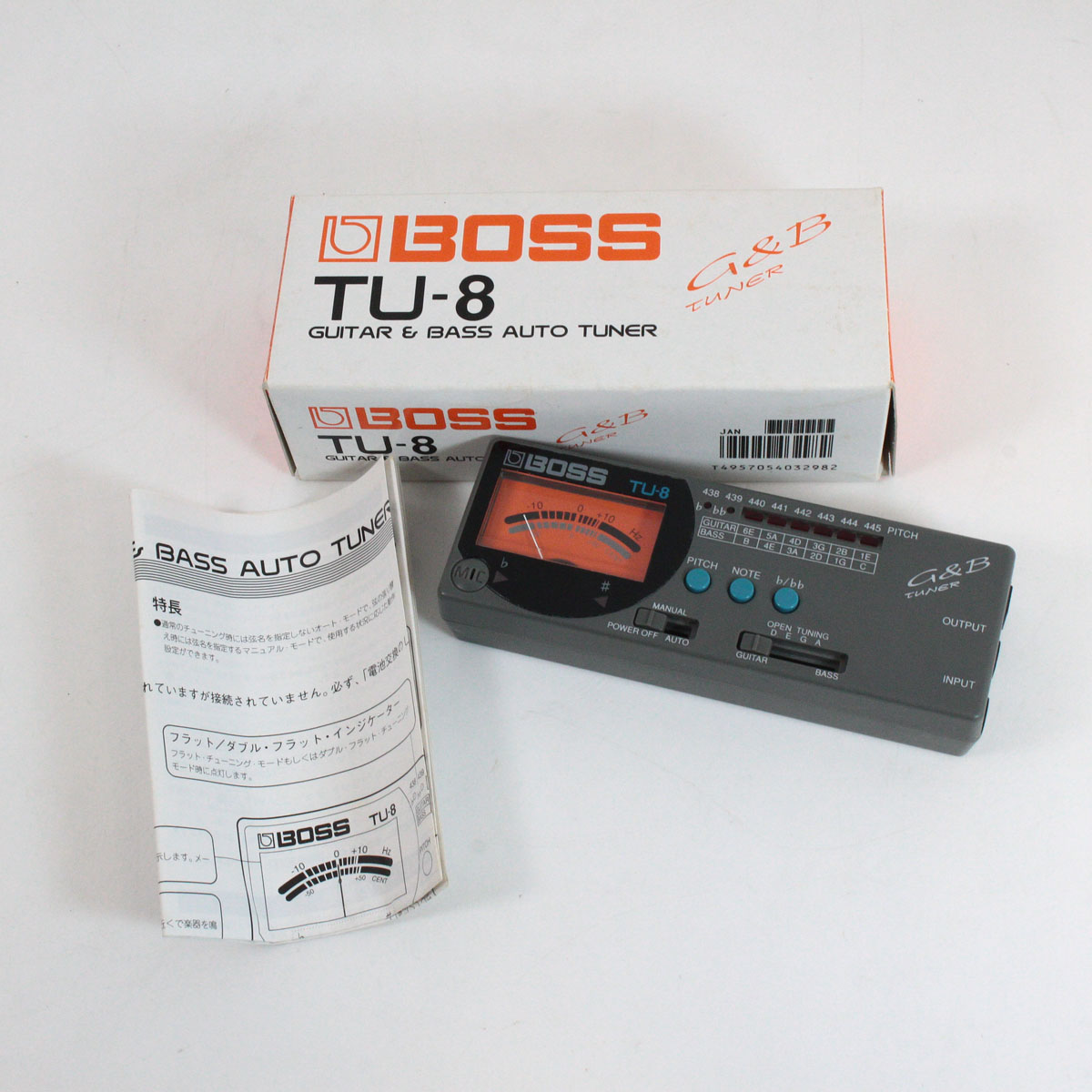 BOSS ★OD-2R/CH-1 /TU-8★ボード付き★4点セット Boss OC-2 Octave | eBay