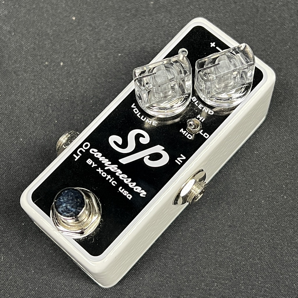 中古】XOTIC / SP Compressor 【新宿店】 | イシバシ楽器