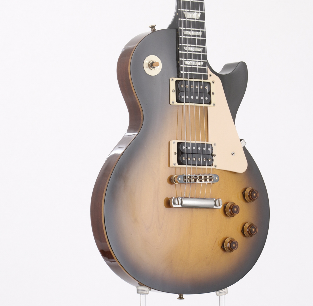 レスポール studio 日本製 ジャパンヴィンテージ ギター Gibson Les Paul Modern Studio ~Wine Red Satin~（中古）【楽器