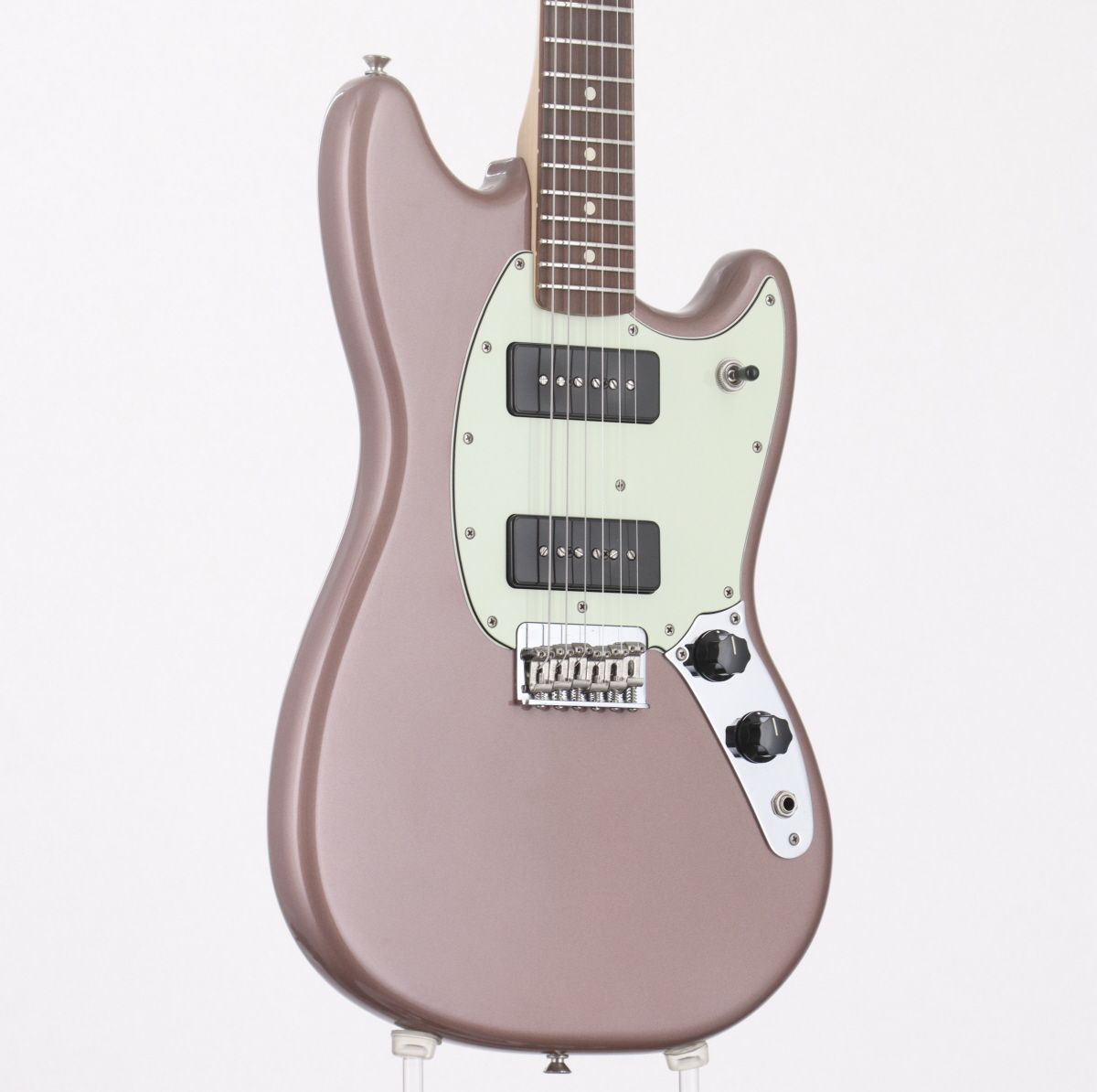 ギター Fender Mexico Player Mustang P90 Fender Player Mustang 90 Torino Red 2016 – Chicago Music