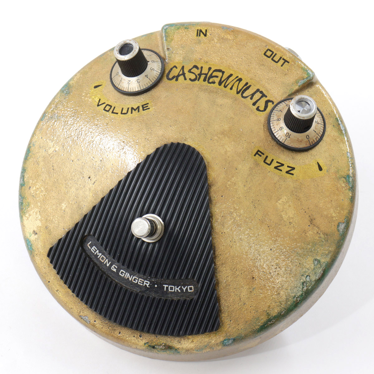 中古】LEMON & GINGER / Cashew Nuts Fuzz 【池袋店
