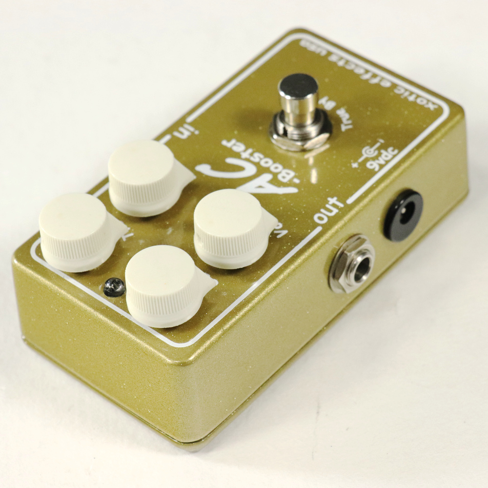 中古】Xotic / AC Booster Gold Glitter 【梅田店】 | イシバシ楽器