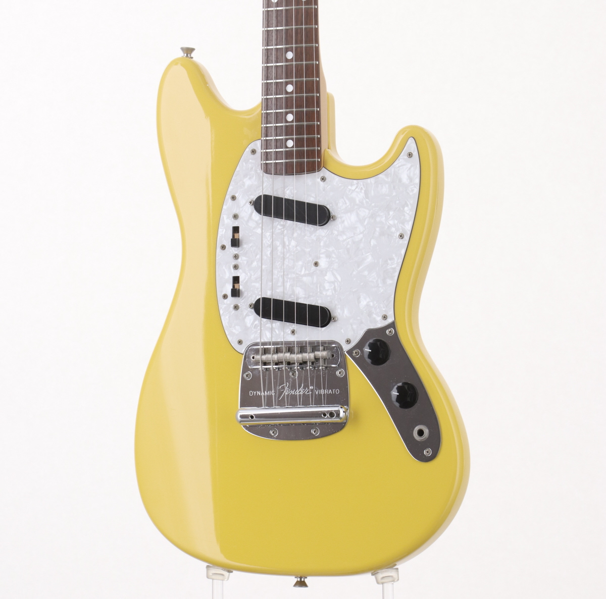 中古】FENDER JAPAN / MG69 YELLOW 【御茶ノ水本店】 | イシバシ楽器