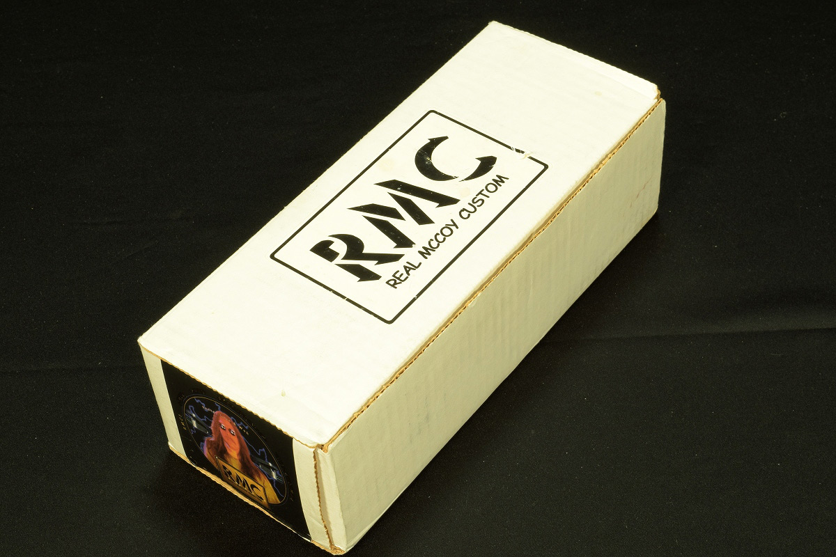 i*y様 美品　REAL McCOY CUSTOM RMC-4 Picture Real McCoy Custom RMC4 Picture Wah Pedal | Music & Arts