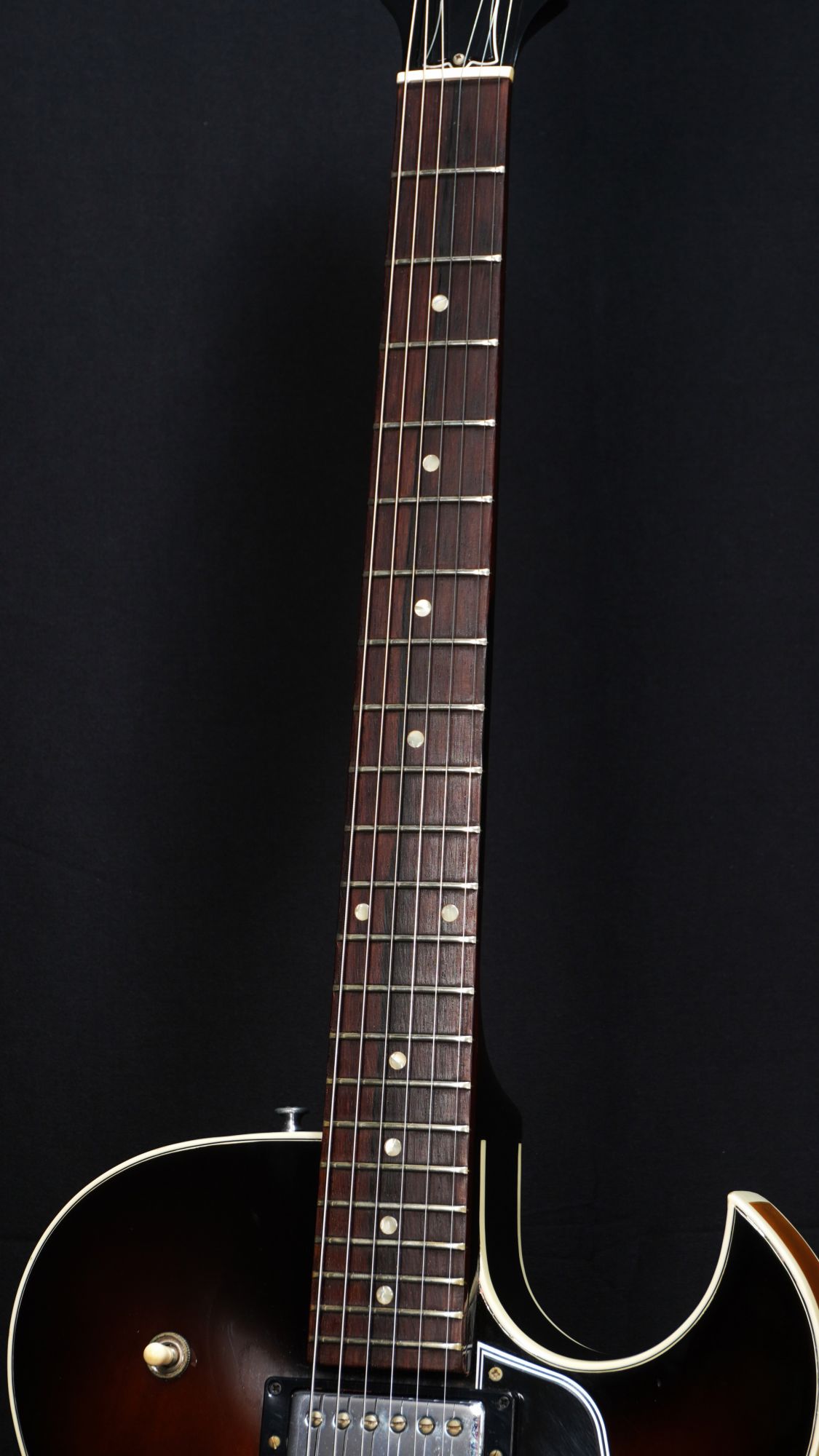 中古】Gibson Memphis / ES-135 Sunburst-2001-【S/N 02091355
