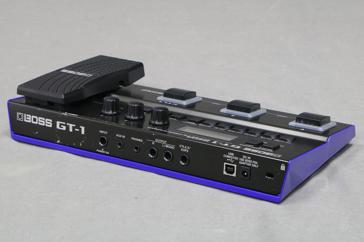 中古】 BOSS / GT-1 【御茶ノ水本店】 | イシバシ楽器