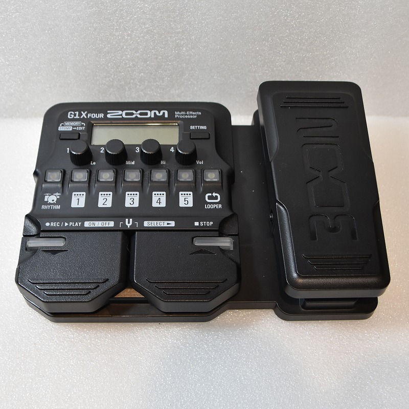 中古】ZOOM / G1X Four / Guitar Multi-Effects Processor