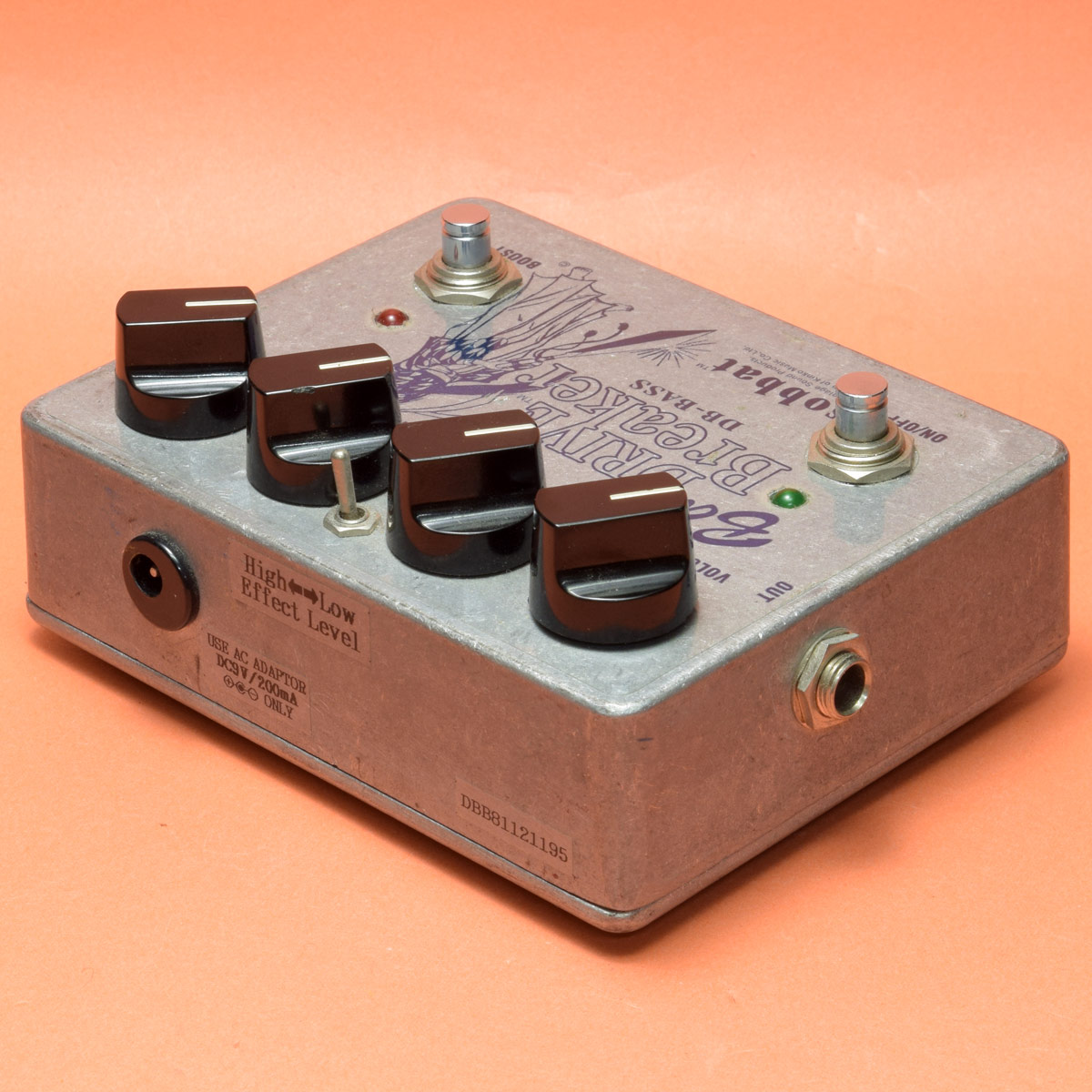 中古】sobbat ソバット / DB-BASS Bass Drive Breaker